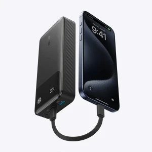 پاوربانک انکر مدل A1384 ظرفیت 20000 میلی آمپر ساعت